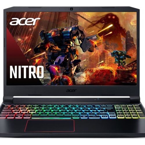 PC Portable Gaming Acer Nitro 5 AN515-55-57WU 15,6″ Full HD 144Hz Intel Core i5 16 Go RAM 512 Go