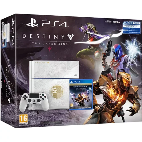 Console Sony Pack PS4 500Go + Destiny Collector