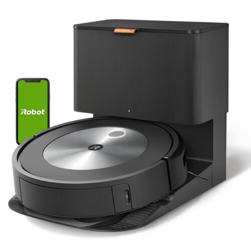 Aspirateur robot iRobot Roomba® J7+ Noir