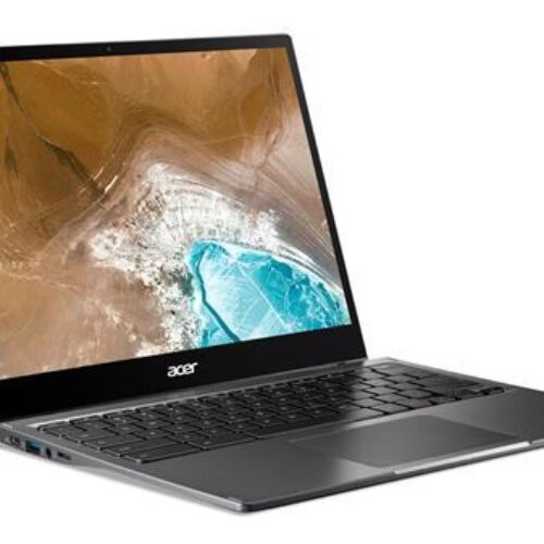 Chromebook Acer Spin 713 CP713-2W-53S7 13,5″ Ecran tactile Intel Core i5 8 Go RAM 256 Go SSD Gris métallisé